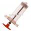 Plastic Steel Syringe
