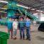 Carton baler/ automatic carton baling press machine/ horizontal carton baler