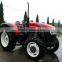 90hp 4 wheel rice farming machinery tractor