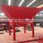 Sand hopper for belt conveyor