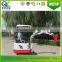mini 0.8ton simple flexible narrow hydraulic crawler excavator for orchard forest farm
