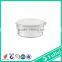 Plastic packaging jars for cosmetic plastic 10ml cosmetic PP jar