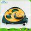 15M / 50FT portable pvc garden hose / roll flat water hose with spray nozzle