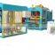 Unburned Fully automatic concrete block making machine QT6-15