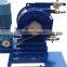 Adjustable flow rate industrial rubber squeeze pump with sprocket chain transmission