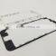 Front Bezel with Cold Glue Middle Frame for iPhone 6 4.7inch Black white Mid Frame Chassis Bezel Touch Screen LCD