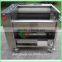 Large brush peeling machine multifunction vegetable washer automatic root vegetable peeling machine