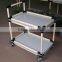 DIY industrial light Handcart by steel pipe/pipe metal joints/plank