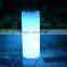 RF IR APP control luminated planter outdoor color change flower pot