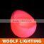 LED furniture 16 colors RGB changing led hotel chair