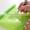 Silicone Kitchen Food Storage Bag Seal Reusable frozen food bags
