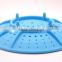 fruit vegetable tray pan shelf basket container drainage plate bowl steamer 3 in 1
