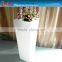 rechargeable rectangle chair LED chLED funiture Colorful Changing LED flower style chair / Light/Colorful LED Night Light
