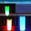 illuminated color rechange led ice bucket