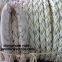 68mm polyester rope with splice eyes