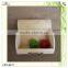 mini pattern printed soft wood magic box
