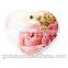 heart shape full-bleed printing sublimation ceramic gift wedding door gift