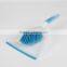Plastic Dustpan and Brush Set For Table Cleaning