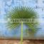 SJ0701205 High quality fan plam leave/Chinese plastic palm fan tree leaf