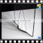 Hot sale bent acrylic coffee table living room center table clear end table