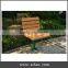 Backyard Wooden Resting Bench Chair