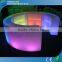 Colorful commercail used Led bar counter GKT-021BC