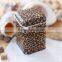 Metal Small Trinket Tin Jewelry Earrings Iron Tea Coin Storage Square Box Cases