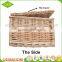 Wholesale high quality custom Cheap empty wicker empty bulk picnic baskets