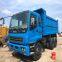 6x4 used  japanese isuzu dump truck