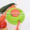 Plastic Fruit Salad Cup box With Dressing & Travel Friendly to Lose Weight Belly Fat