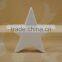 white ceramic figurine for christmas decoration wholesale