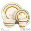 18pcs handpainted ceramic dinnerware