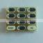 Custom Good quality silicone rubber keypad with silk-screen for Remote control