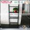 Small bottle display rack metal wall shelf