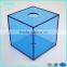 House shape creative acrylic tissue box, china OEM acrylic tissue box,wholesale acrylic tissue box
