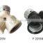 different types of B22 bakelite light socket lamp holder bulb cap types