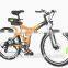 26 inch electric bike foldable hidden battery