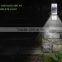 Yardshow Solar Powered LED Motion Sensor Outdoor Light for Garden Backyard