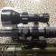 T67 67mm aspheric lens zoom head wide angle led flashlight