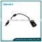 Stereo Headset Adaptor 3.5mm male to 2.5mm female