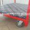 Four TPR Caster Heavy Duty Carpet Tool Cart