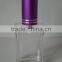 30ml square glass perfume bottle empty rectangular perfume glass bottles with aluminum or plastic sprayer