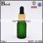 15ml perfume amber clear green blue glass dropper bottle aluminum cap essential oil empty 15ml glass dropper bottle free sample