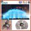 Large lake stage show water fountains water screen and laser show