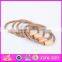 2016 Outdoor garden cross wooden ring toss game toy W01A182