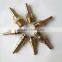 Metal brass hot forging good quality and big quantity custom-made ten years professional experience