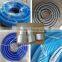 customized ocean blue vacuum parts