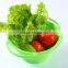 Multifunctional Silicon Basket Colander, kitchen filter Strainers tool