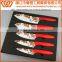 Best Price 5pcs Non-stick Coating Knife Set