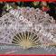 Wholesale lace hand fan for promotion
